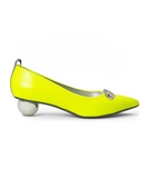 Cherriots | Recycled Leather ^ Cherry Cone ~ Silver * à la Magnetic