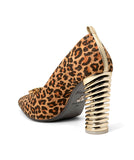 Push Up Pump | Cork ^ Swirl Cone ~ Golden * Magnetic