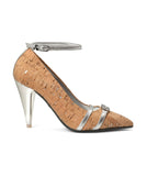 Pumpsicles | Cork ^ Sugar Cone ~ Silver * à la Topless