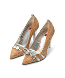 Pumpsicles | Cork ^ Sugar Cone ~ Silver * à la Magnetic