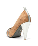 Pumpsicles | Cork ^ Sugar Cone ~ Silver * à la Magnetic