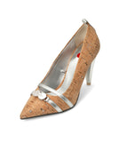 Pumpsicles | Cork ^ Sugar Cone ~ Silver * à la Magnetic