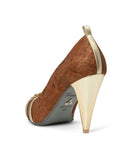 Pumpsicles | Cork ^ Sugar Cone ~ Gold * à la Topless