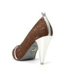 Pumpsicles | Cork ^ Sugar Cone ~ Silver * à la Topless