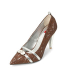 Pumpsicles | Cork ^ Sugar Cone ~ Silver * à la Magnetic