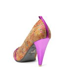 Pumpsicles | Cork ^ Sugar Cone ~ Fuchsia Pink * à la Magnetic