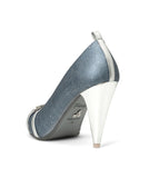 Pumpsicles | Cork ^ Sugar Cone ~ Silver * à la Topless