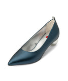 Cherriots | Recycled Leather ^ Cherry Cone ~ Silver * à la Magnetic