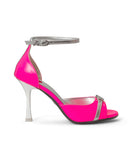 Popsandals | Recycled Leather ^ Stroon ~ Silver * à la Magnetic