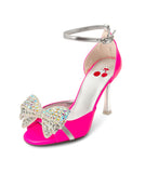 Popsandals | Recycled Leather ^ Stroon ~ Silver * à la Magnetic