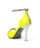 Popsandals | Recycled Leather ^ Stroon ~ Silver * à la Magnetic