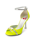 Popsandals | Recycled Leather ^ Stroon ~ Silver * à la Magnetic