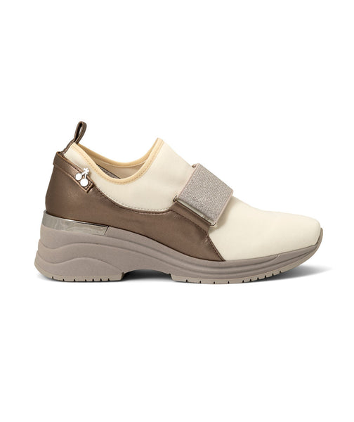 Sundaes | Recycled Lycra & Recycled Leather ^ Toasted Marshamllow Cup