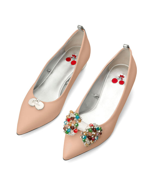 Cherriots | Wine Grapes ^ Cherry Cone ~ Silver * à la Magnetic