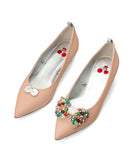 Cherriots | Wine Grapes ^ Cherry Cone ~ Silver * à la Topless