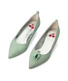 Cherriots | Cork ^ Cherry Cone  ~ Silver * à la Magnetic