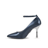 Pumpsicles | Recycled Leather ^ Stroon ~ Charcoal * à la Topless