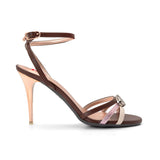 Popsandals | Wine Grapes ^ Stiletto Stick ~ Silver * à la Mode