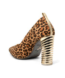 Push Up Pump | Cork ^ Swirl Cone ~ Golden * Topless