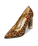 Push Up Pump | Cork ^ Swirl Cone ~ Golden * Topless