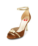 Popsandals | Cork ^ Stroon ~ Gold * à la Magnetic