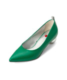 Cherriots | Recycled Leather ^ Cherry Cone ~ Silver * à la Topless