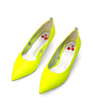 Cherriots | Recycled Leather ^ Cherry Cone ~ Silver * à la Topless